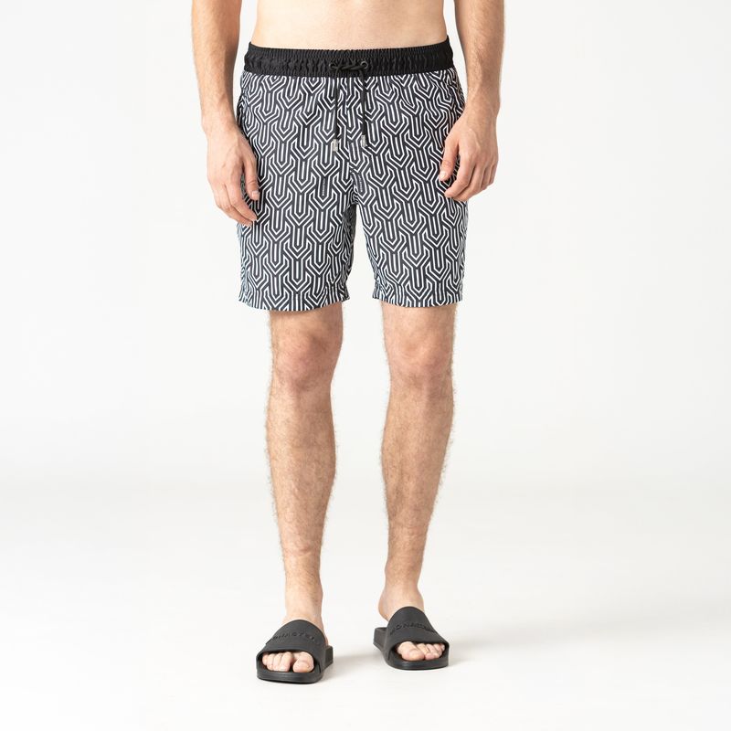 BRIENNE SWIMSHORT MEN BLACK