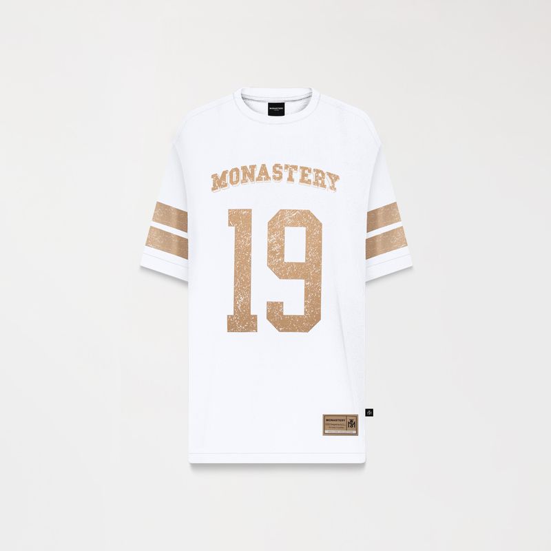 DAVEN T-SHIRT OVERSIZED MEN WHITE