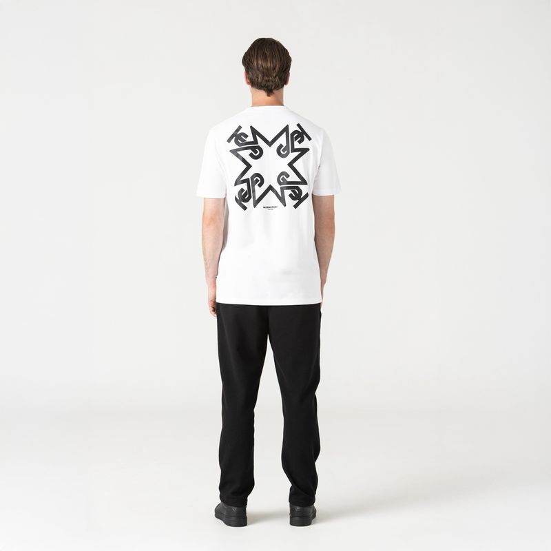 PRAGA T-SHIRT MEN WHITE