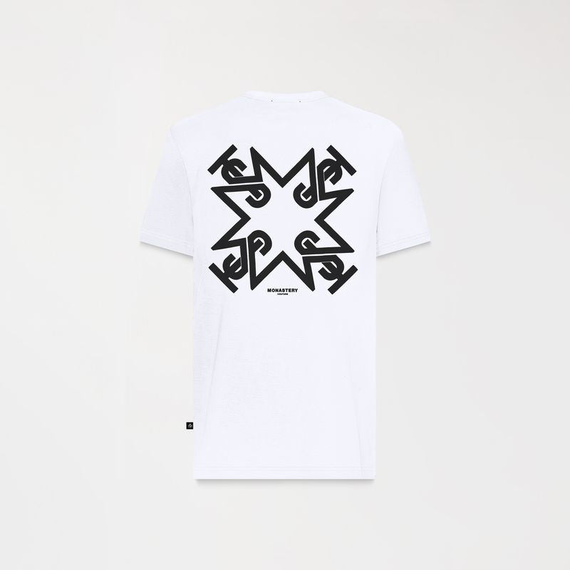 PRAGA T-SHIRT MEN WHITE
