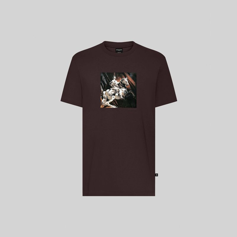 ELNATH T-SHIRT MEN BROWN