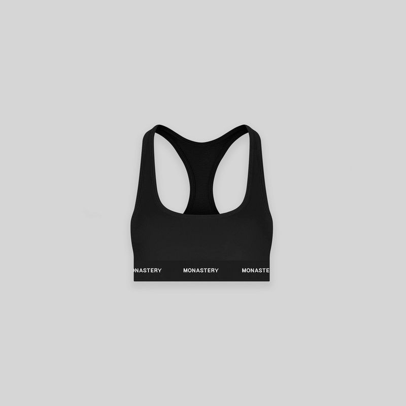 SOFIA BLACK SPORT BRA