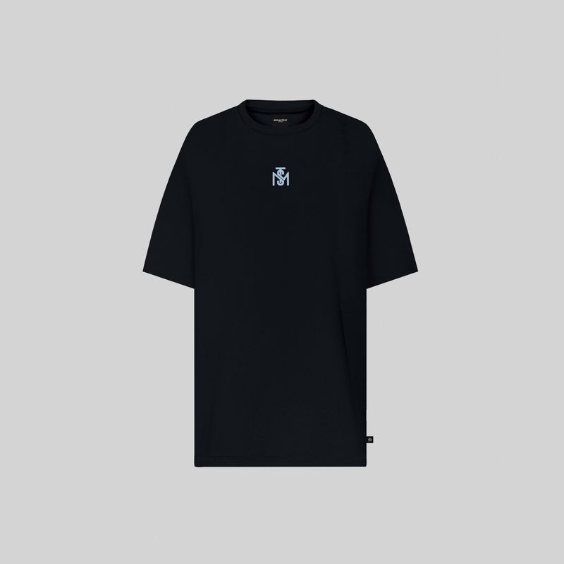 MARANELLO T-SHIRT OVERSIZED BLACK