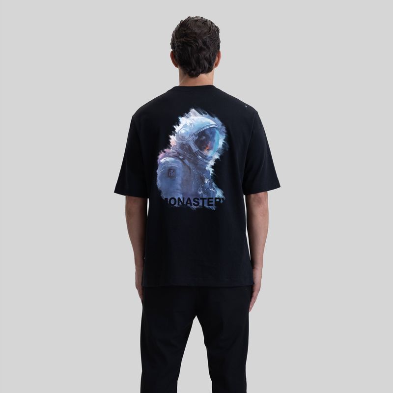 MARANELLO T-SHIRT OVERSIZED BLACK