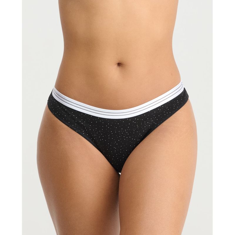 Brasilera Semidescaderada | Con Elastico en Cintura