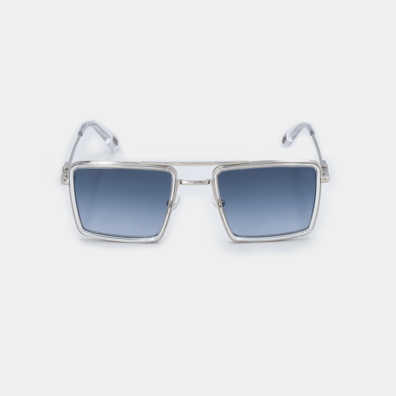 MARC SUNGLASSES MEN TANSPARENT/SILVER TRANSPARENT GRADIENT BLUE
