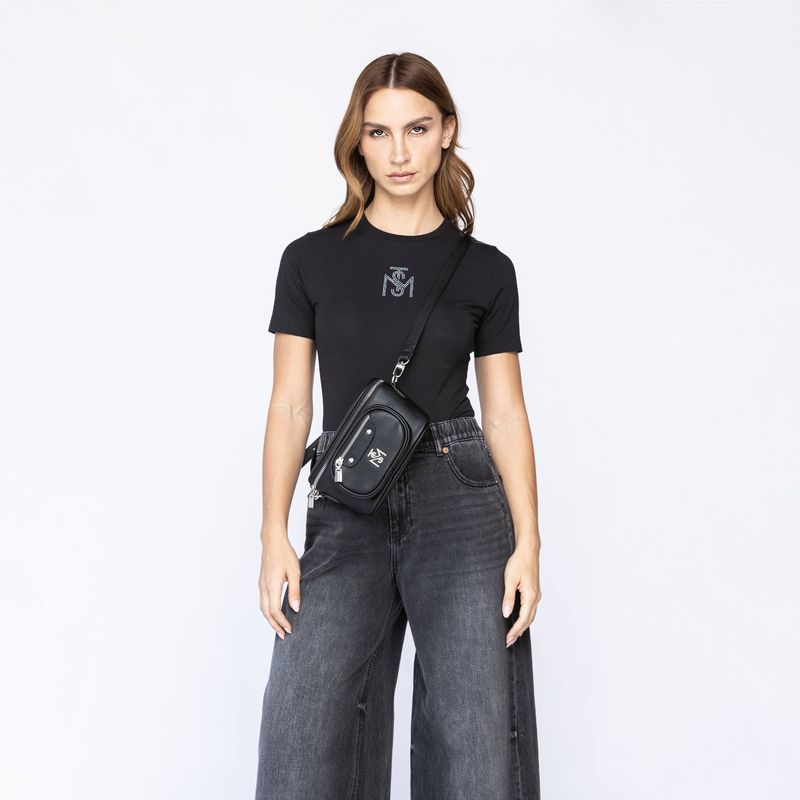 ALYA FANNY PACK WOMEN BLACK