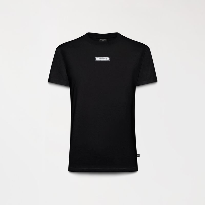 AKBAR T-SHIRT WOMEN BLACK METEORITE