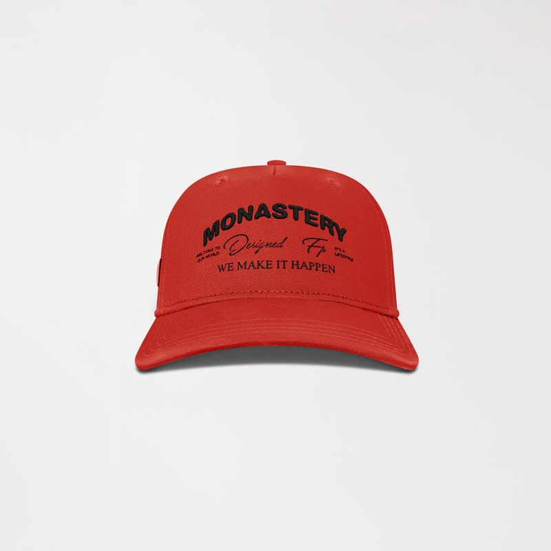 ELDRITH CAP UNISEX RED