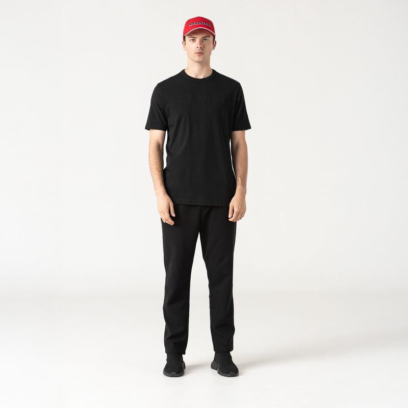 LARDEL T-SHIRT MEN BLACK