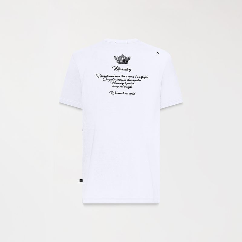 WARSEL T-SHIRT MEN WHITE