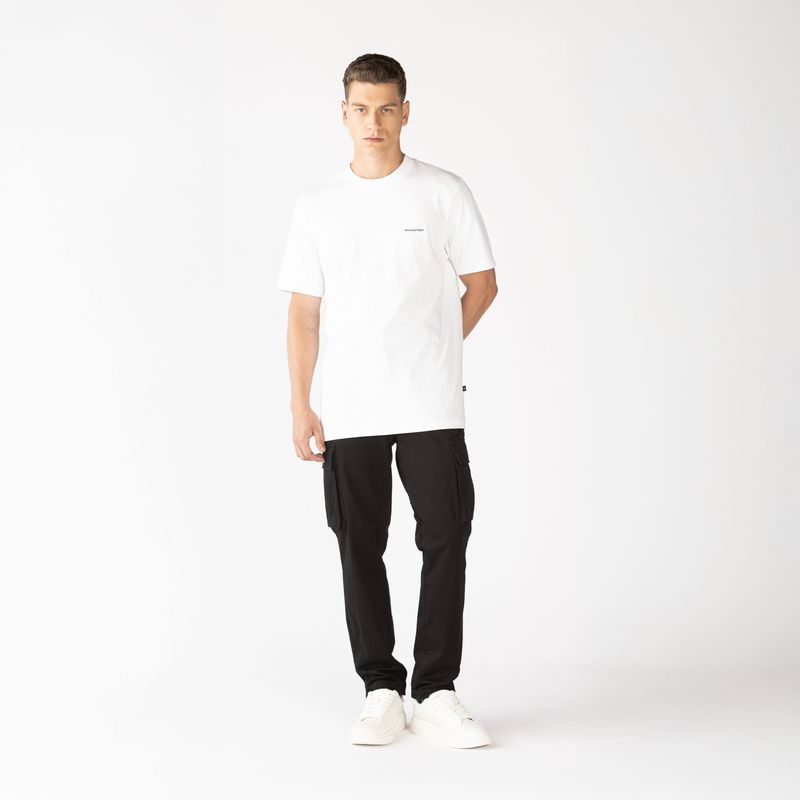 STIRLING T-SHIRT MEN WHITE