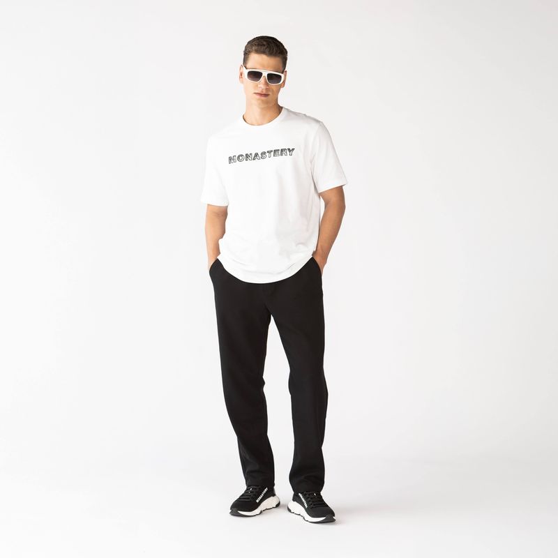 MARBRER T-SHIRT MEN WHITE