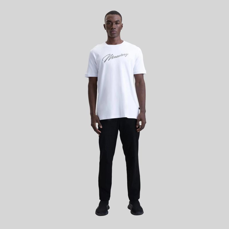 QUARI T-SHIRT MEN WHITE