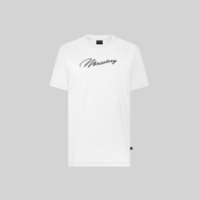 QUARI T-SHIRT MEN WHITE