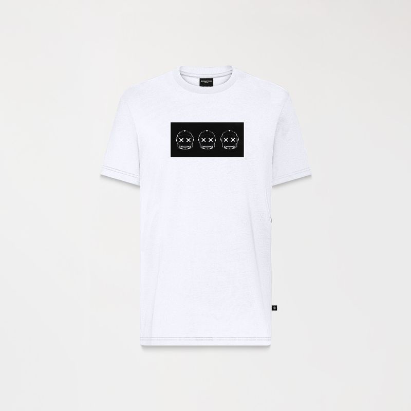 SILVERLION T-SHIRT MEN WHITE