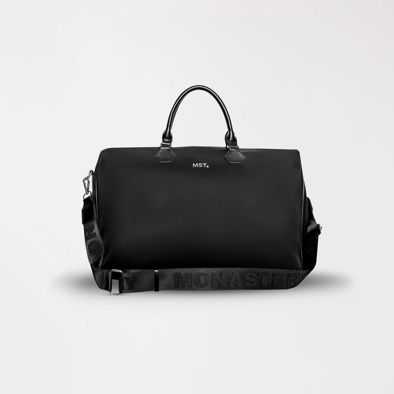 JORGEN DUFFLEBAG MEN BLACK