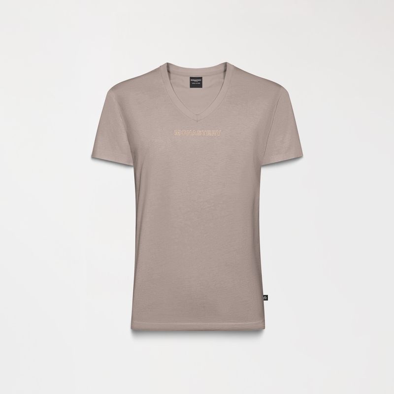 MELINA T-SHIRT WOMEN TAUPE GRAY