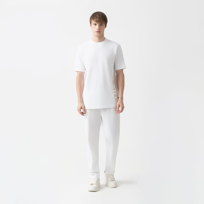 CLINT T-SHIRT MEN WHITE