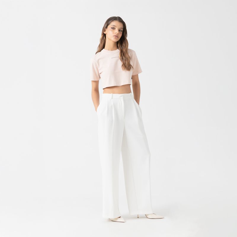 HAZEN CROP TOP WOMEN CAMEO ROSE