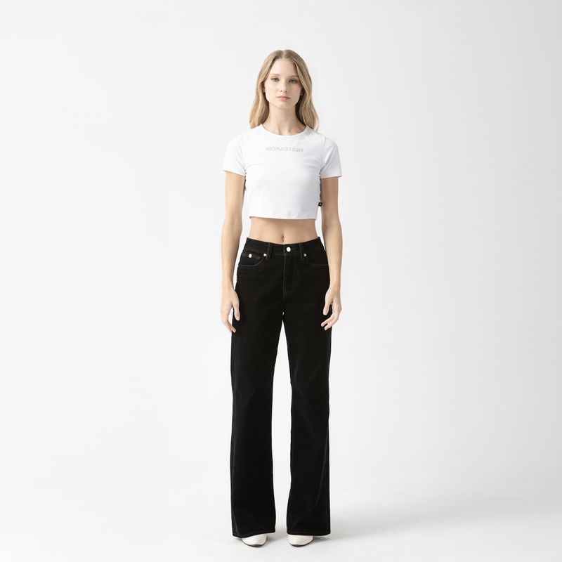 NICOLLE CROP TOP WOMEN WHITE