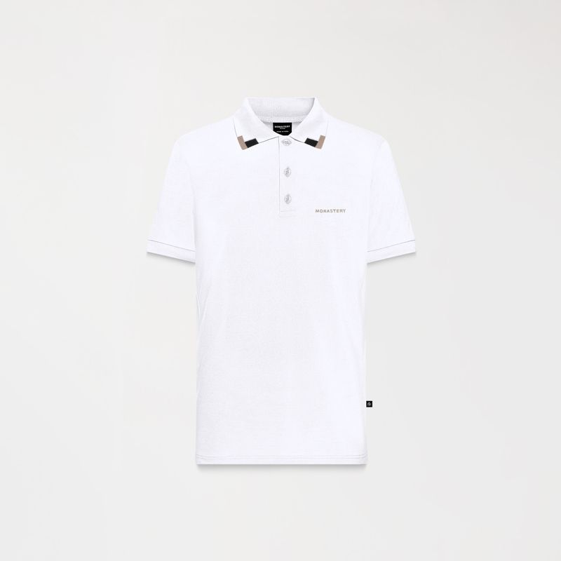 SARDEN POLO MEN WHITE