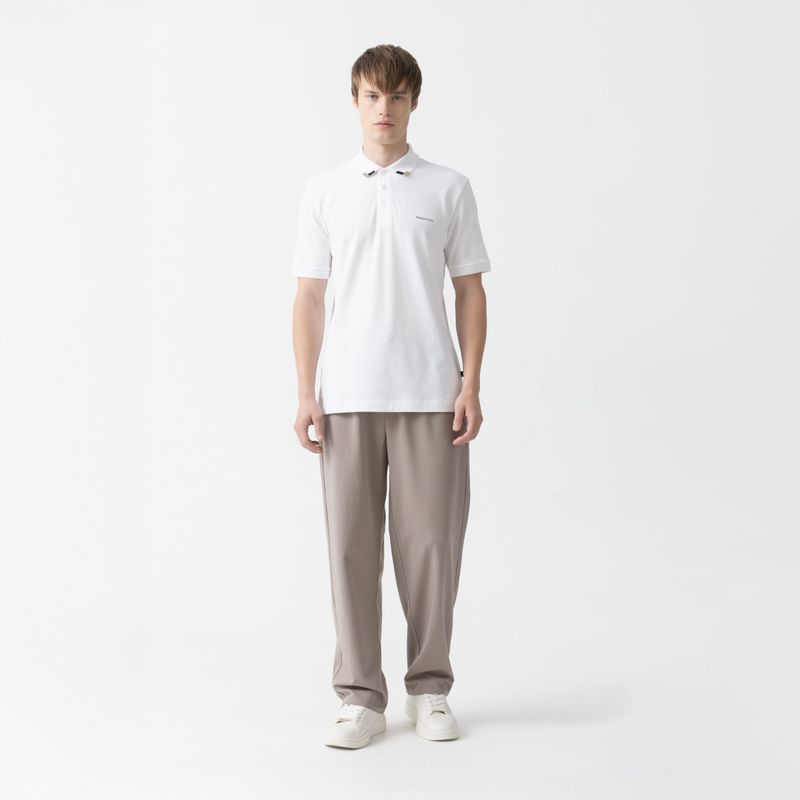 SARDEN POLO MEN WHITE