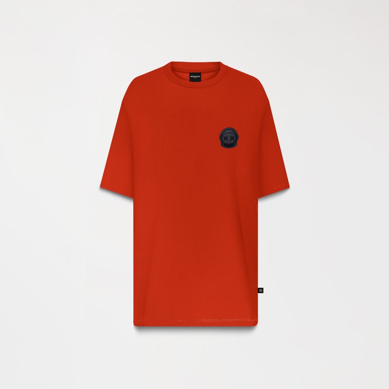 FLEXA T-SHIRT OVERSIZED MEN RED L/G