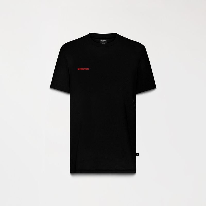SLEIPNIR T-SHIRT MEN BLACK-RED