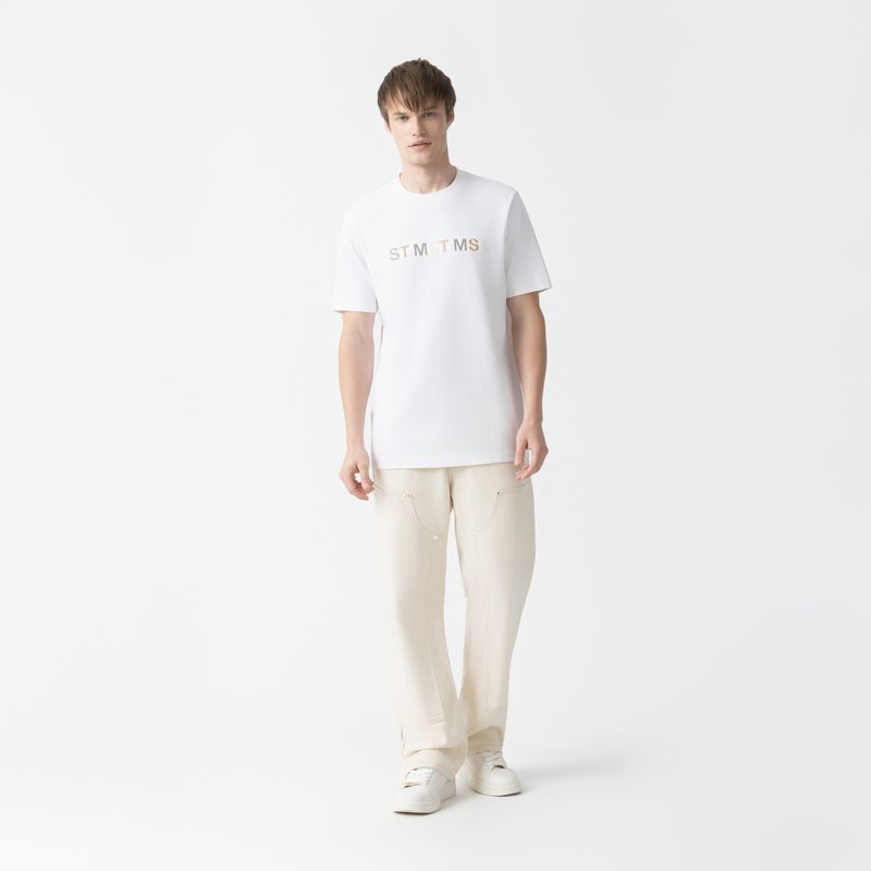 BOWEN T-SHIRT MEN WHITE