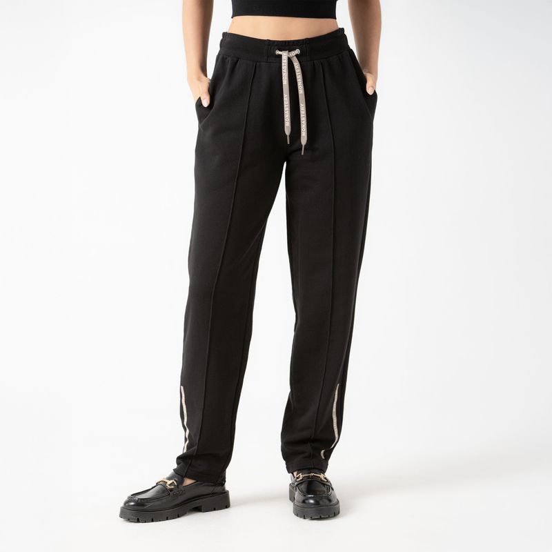 SIF JOGGER WOMEN BLACK