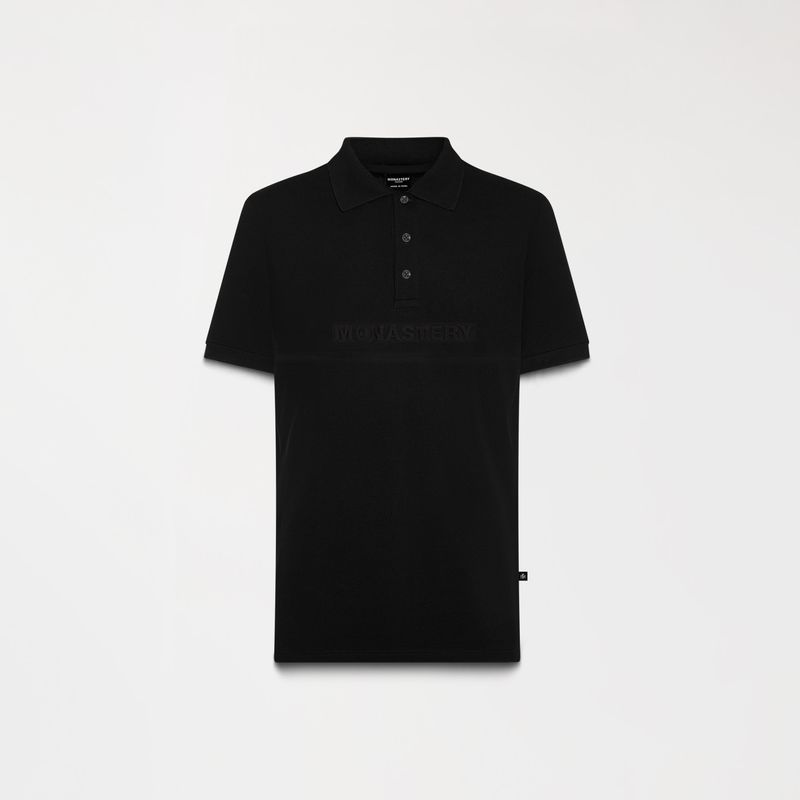 AVRA POLO MEN BLACK