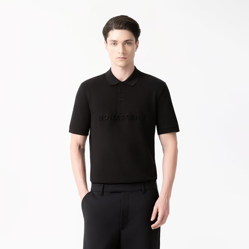 AVRA POLO MEN BLACK