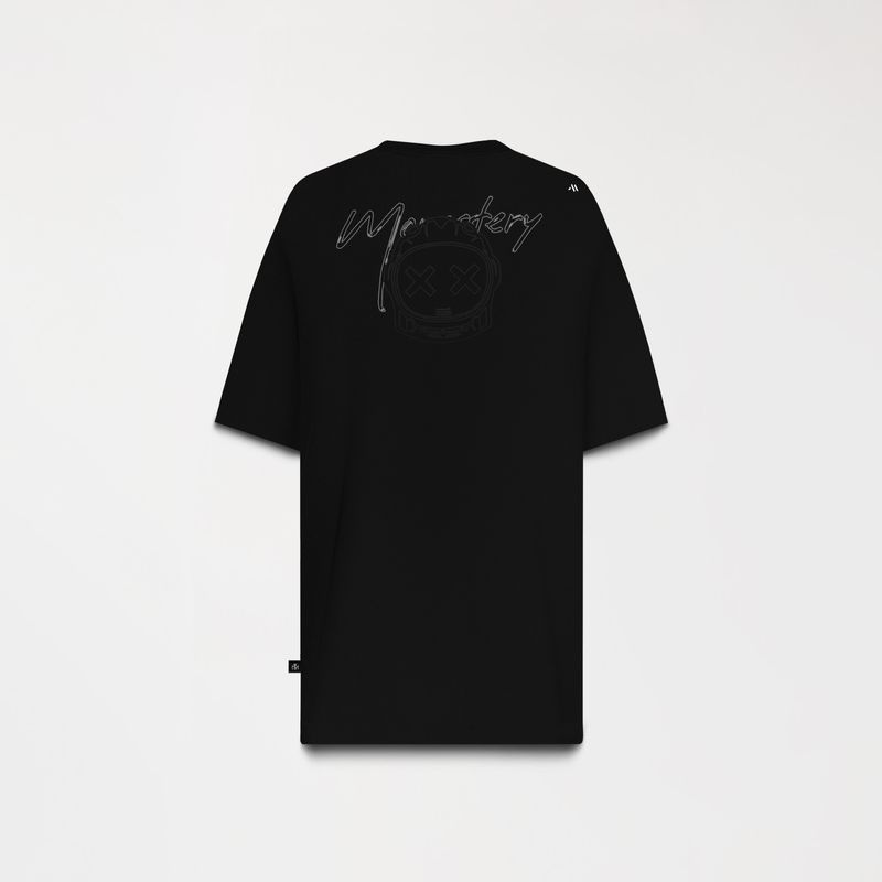 CALDWELL T-SHIRT OVERSIZED MEN BLACK