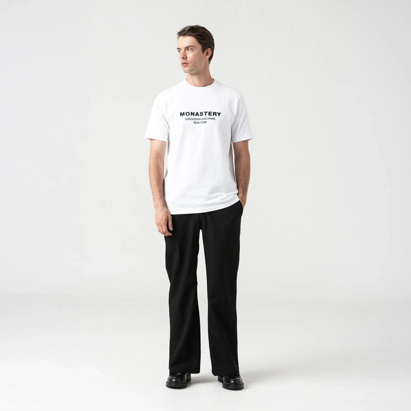 SHARAM T-SHIRT MEN WHITE