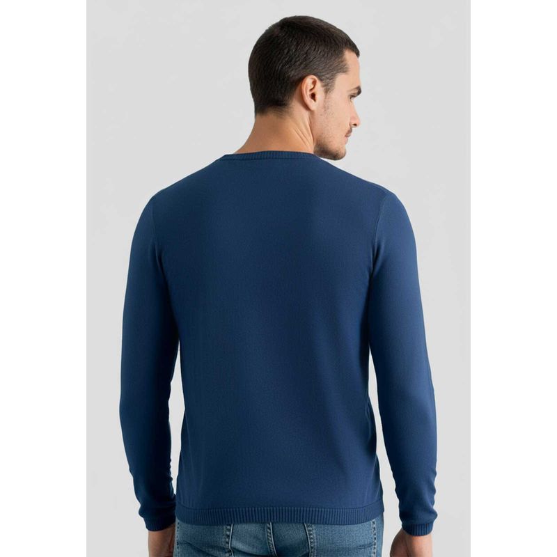Camibuzo Hombre Azul Profundo Mp 113059