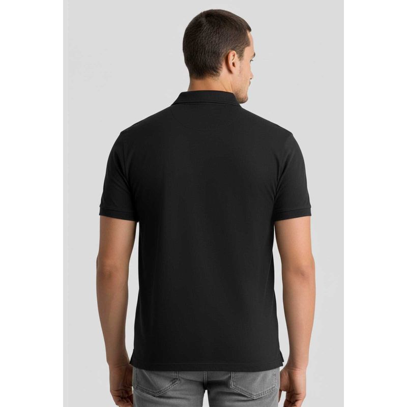 Polo Hombre Negro Mp 113053