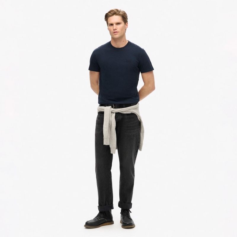 Camiseta Manga Corta Para Hombre Vintage Logo Emb Tee Superdry