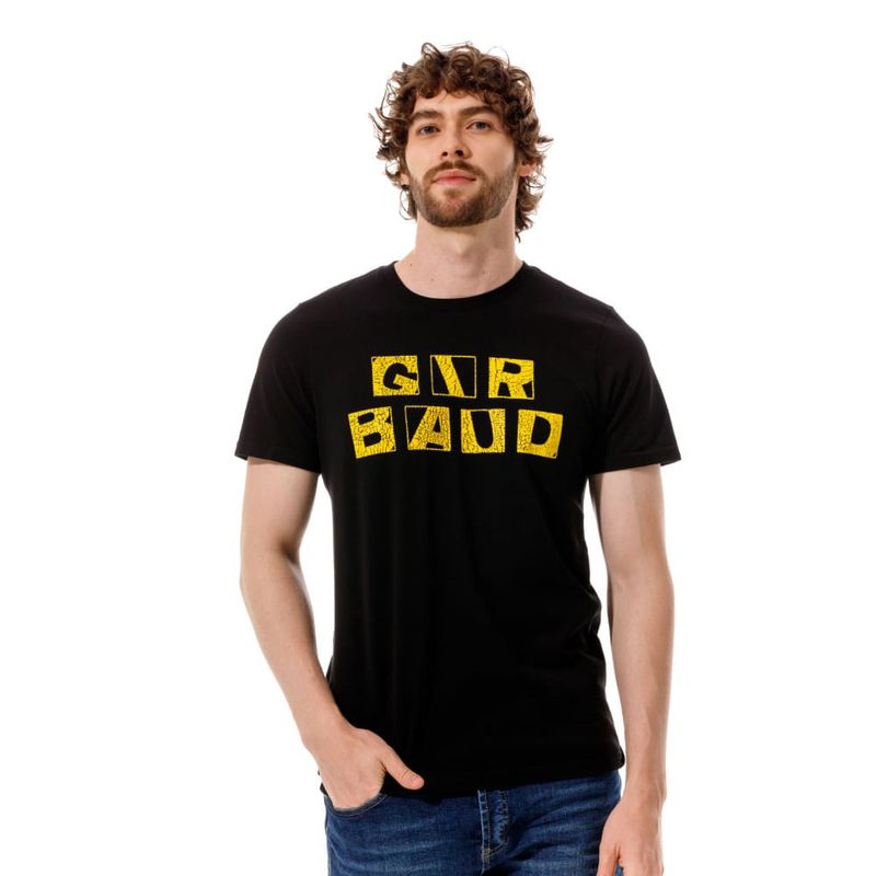 Camiseta Manga Corta Para Hombre Le-Francois Girbaud