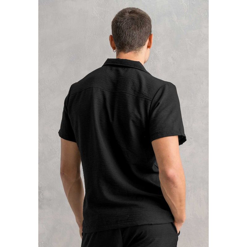 Camisa Hombre Negro Mp 113054