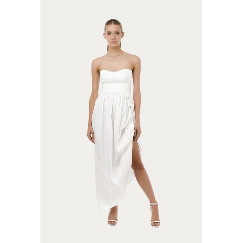 Vestido Largo Regal Marfil