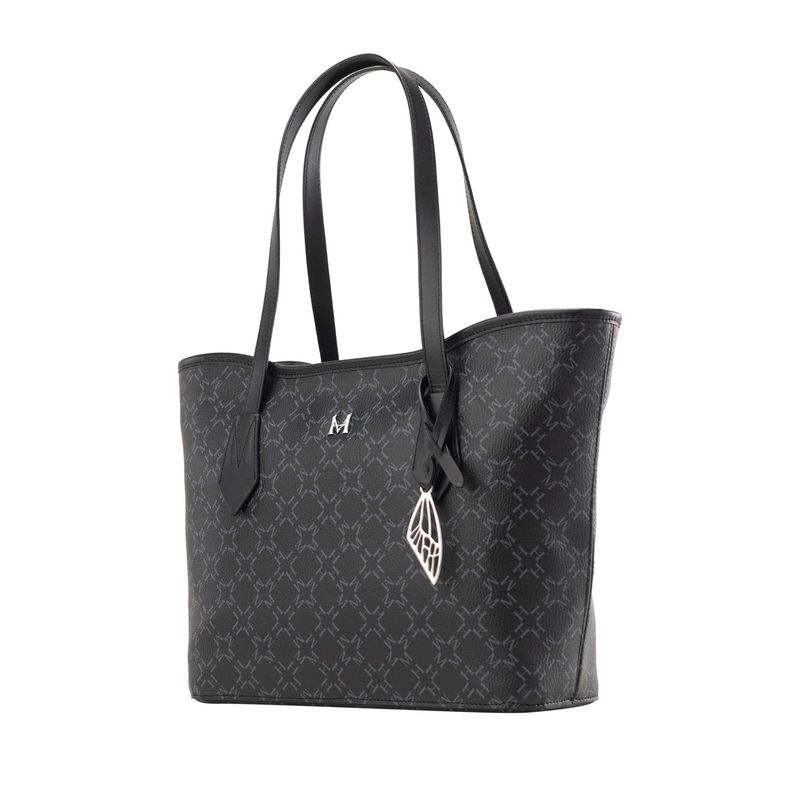 Tote Alas Mediano Ébano Primario Básico