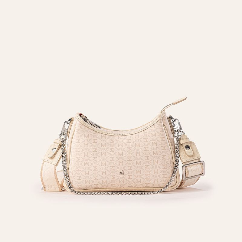 Shoulder Bianca Mini Blanco Palenquera