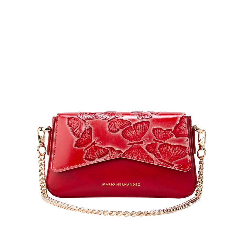 Manos Libres Alma Rojo Cruz Mariposas