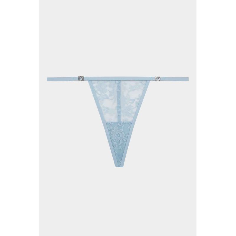 Panty tipo brasilera paquete x4 elaborado en malla