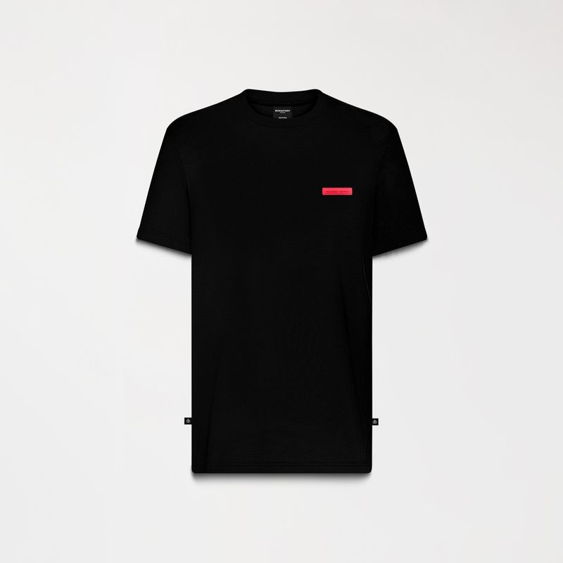 GRAIN T-SHIRT MEN BLACK L/G