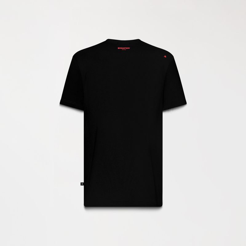 GRAIN T-SHIRT MEN BLACK L/G