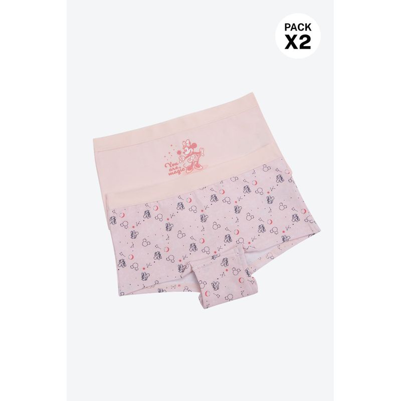 Boxer nueva coleccion disney para adolescentes paquete x2